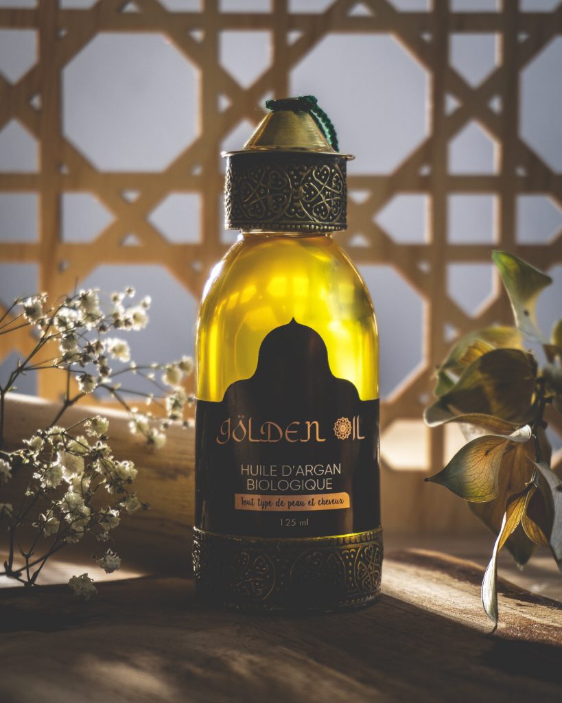 huile d'argan BIO