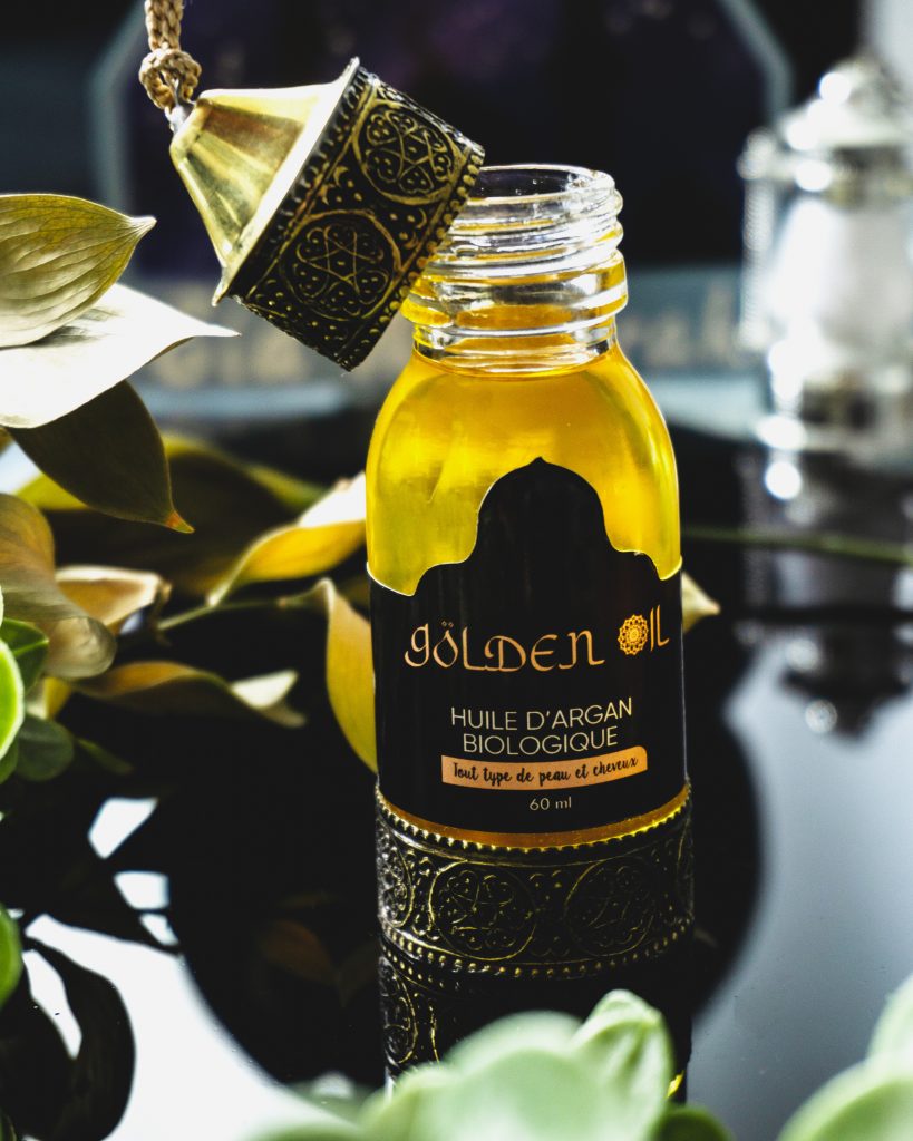 huile d'argan BIO
