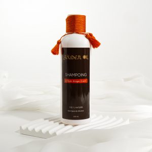 photo shampoing argan et miel