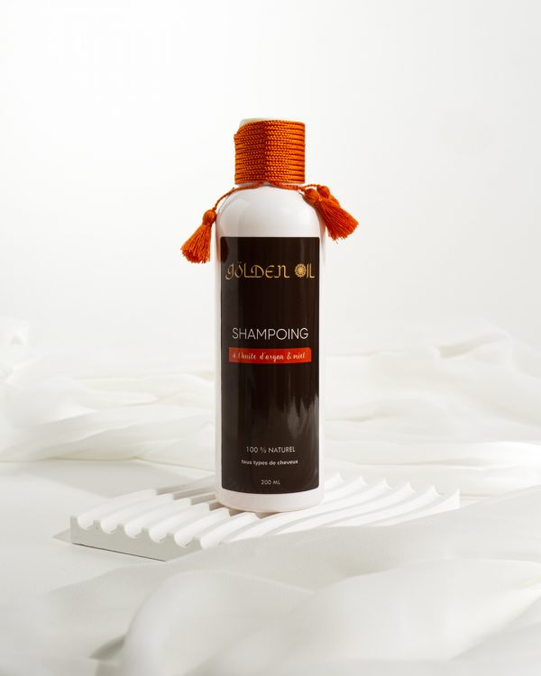 photo shampoing argan et miel