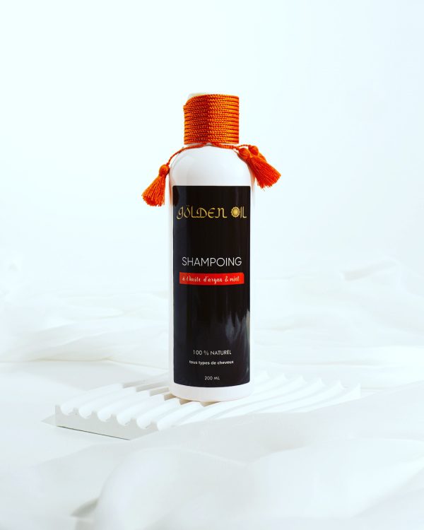 shampoing naturel argan et miel