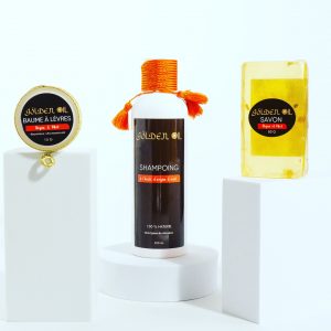 Coffret argan et miel