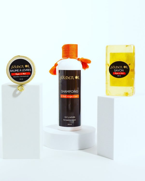 Coffret argan et miel
