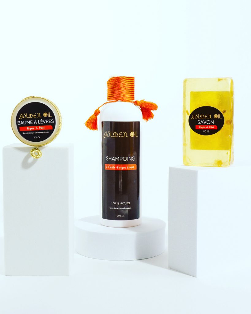 Coffret argan et miel