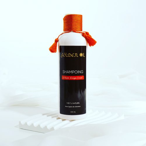 shampoing naturel argan et miel